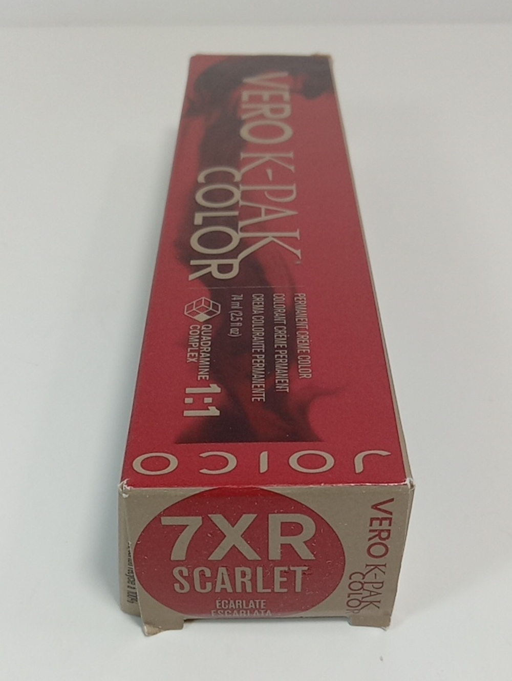 Scarlet Joico Vero KPak Permanent Hair Color Creme 7XR